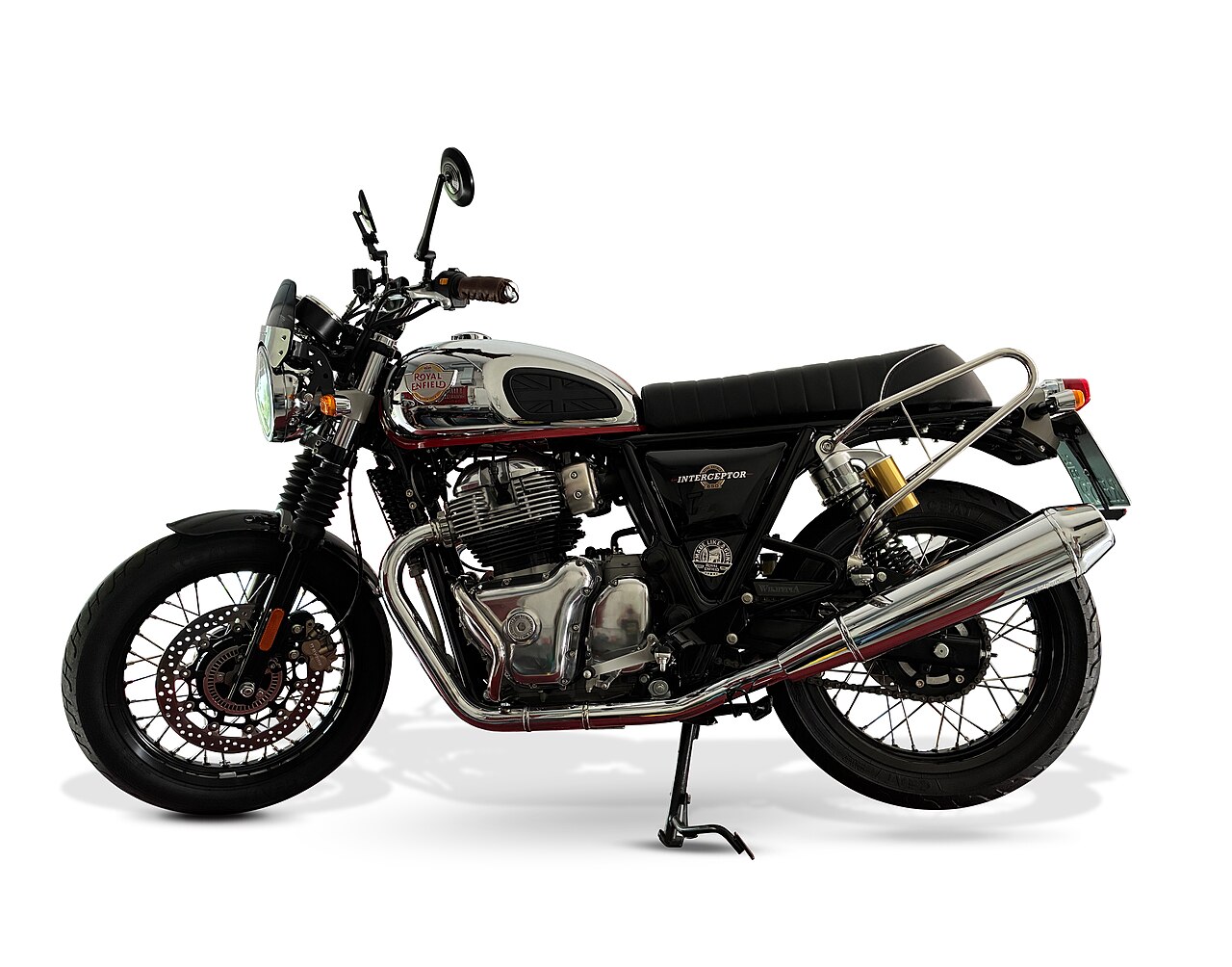 Royal Enfield motorcycle